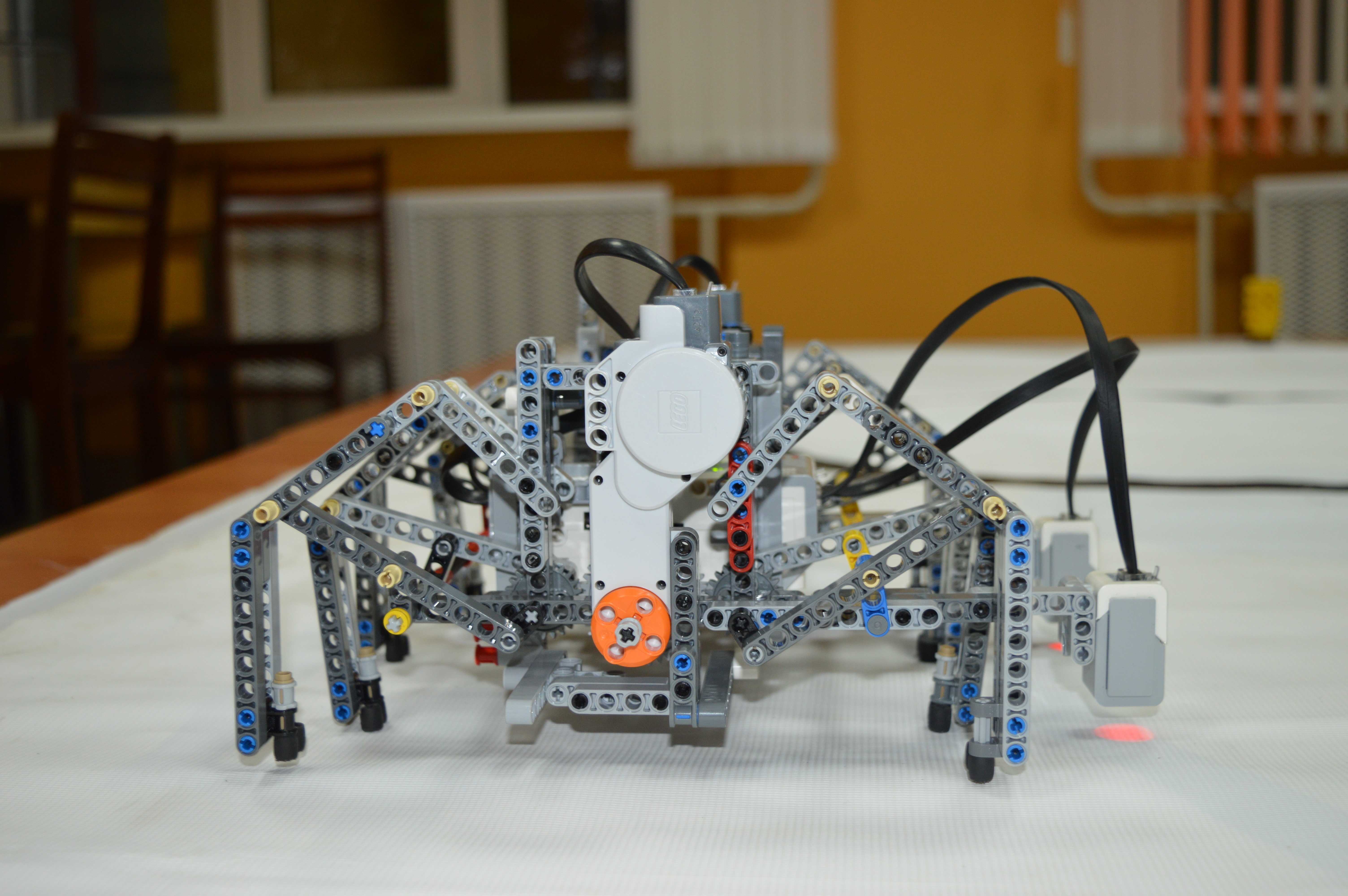 Инструкция по робототехнике. Legominstroms ev 3. Шагающий робот Майндстормс ev3.